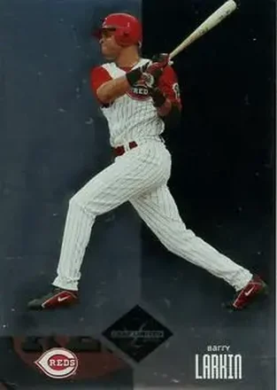 2004 Leaf Limited #12 - Barry Larkin - Cincinnati Reds