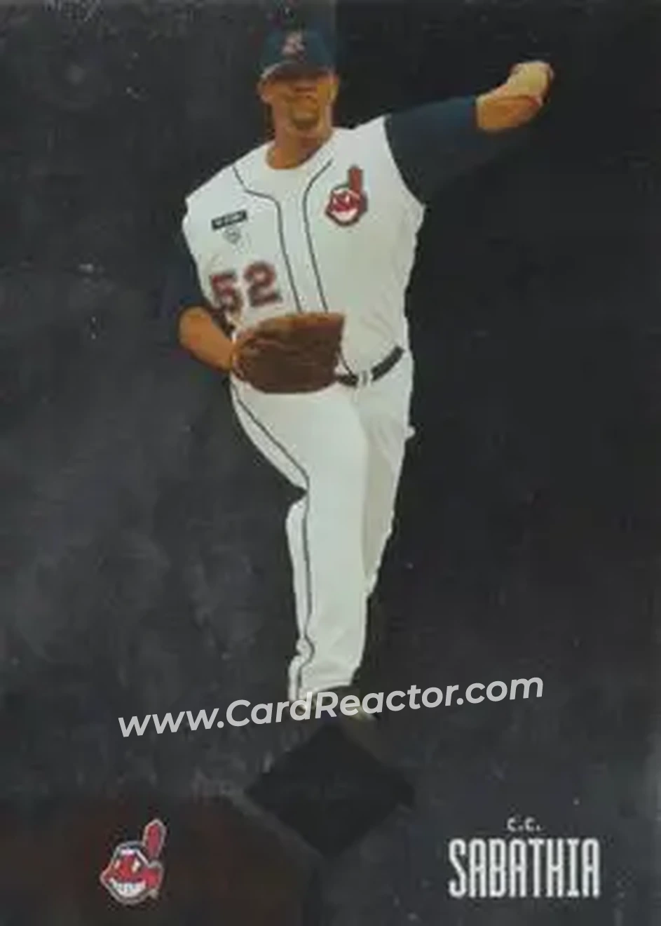 2004 Leaf Limited #20 - CC Sabathia - Cleveland Indians - Front