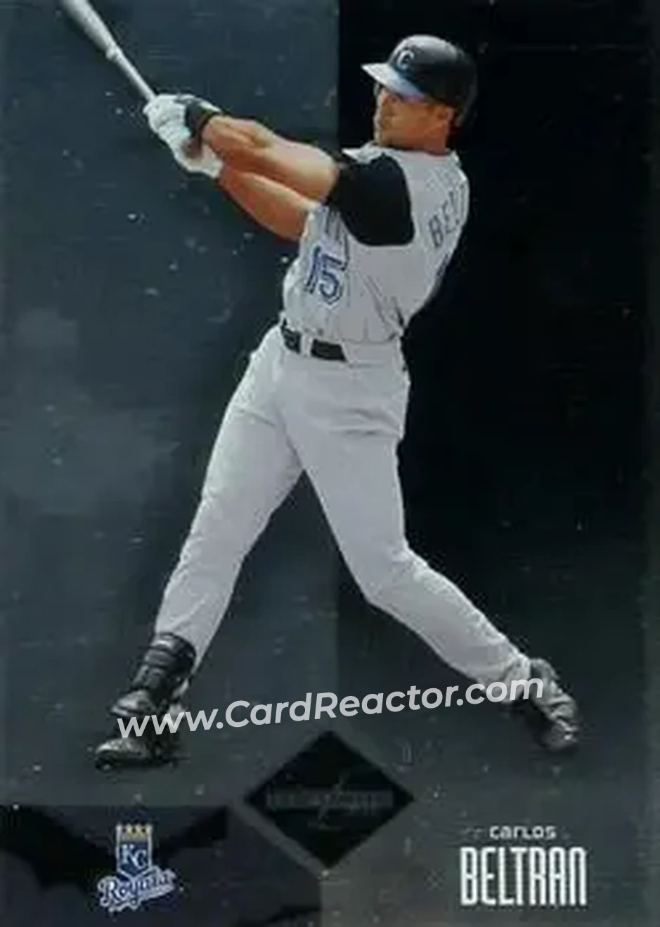 2004 Leaf Limited #21 - Carlos Beltran - Kansas City Royals - Front