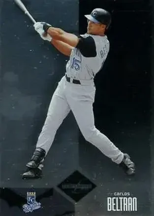 2004 Leaf Limited #21 - Carlos Beltran - Kansas City Royals