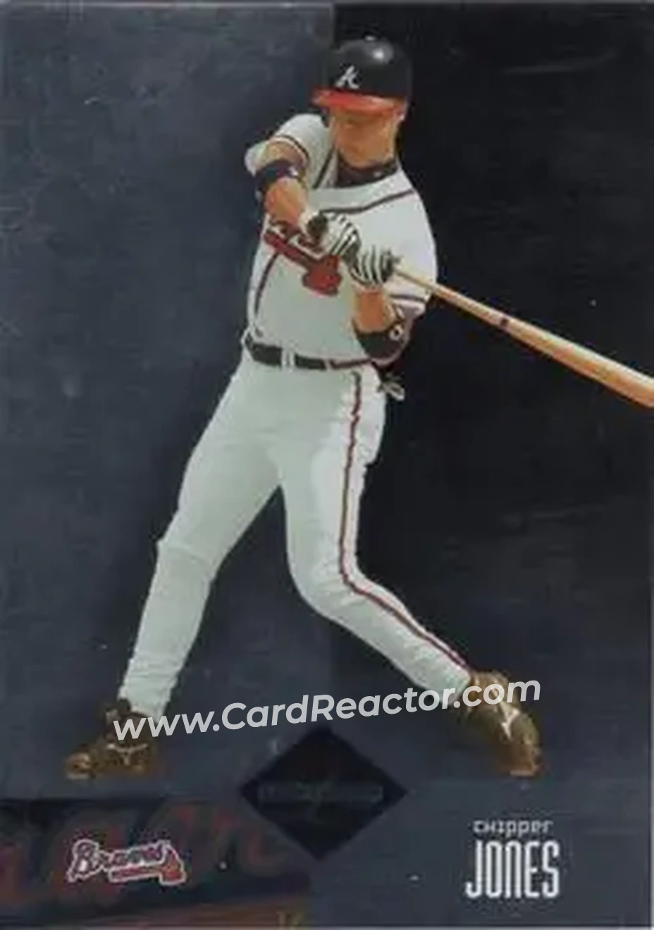2004 Leaf Limited #23 - Chipper Jones - Atlanta Braves - Front