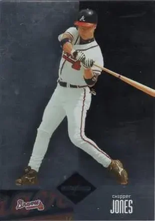 2004 Leaf Limited #23 - Chipper Jones - Atlanta Braves