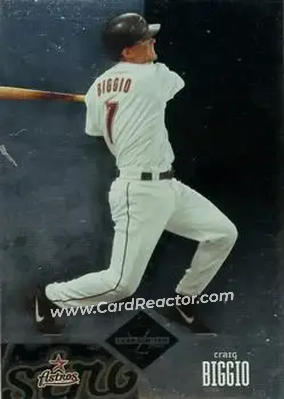 2004 Leaf Limited #24 - Craig Biggio - Houston Astros - Front
