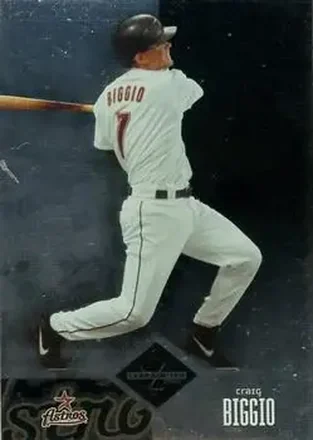 2004 Leaf Limited #24 - Craig Biggio - Houston Astros