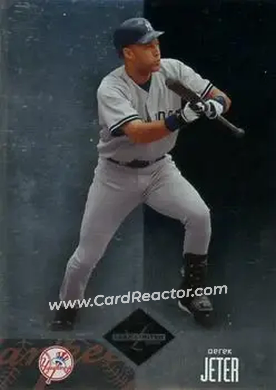 2004 Leaf Limited #28 - Derek Jeter - New York Yankees - Front 2004 Leaf Limited #28 - Derek Jeter - New York Yankees - Front