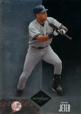 2004 Leaf Limited #28 - Derek Jeter - New York Yankees