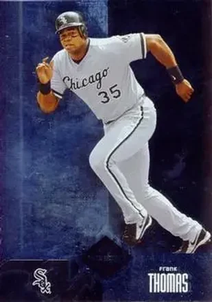 2004 Leaf Limited #34 - Frank Thomas - Chicago White Sox