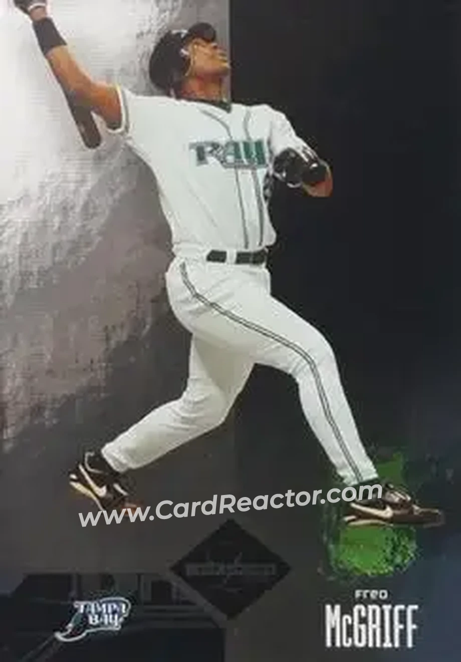 2004 Leaf Limited #35 - Fred McGriff - Tampa Bay Devil Rays - Front 2004 Leaf Limited #35 - Fred McGriff - Tampa Bay Devil Rays - Front