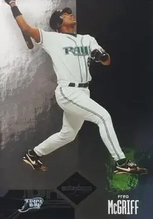 2004 Leaf Limited #35 - Fred McGriff - Tampa Bay Devil Rays