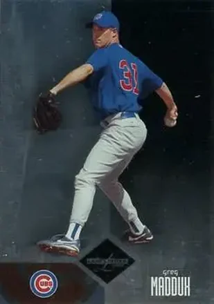 2004 Leaf Limited #39 - Greg Maddux - Chicago Cubs