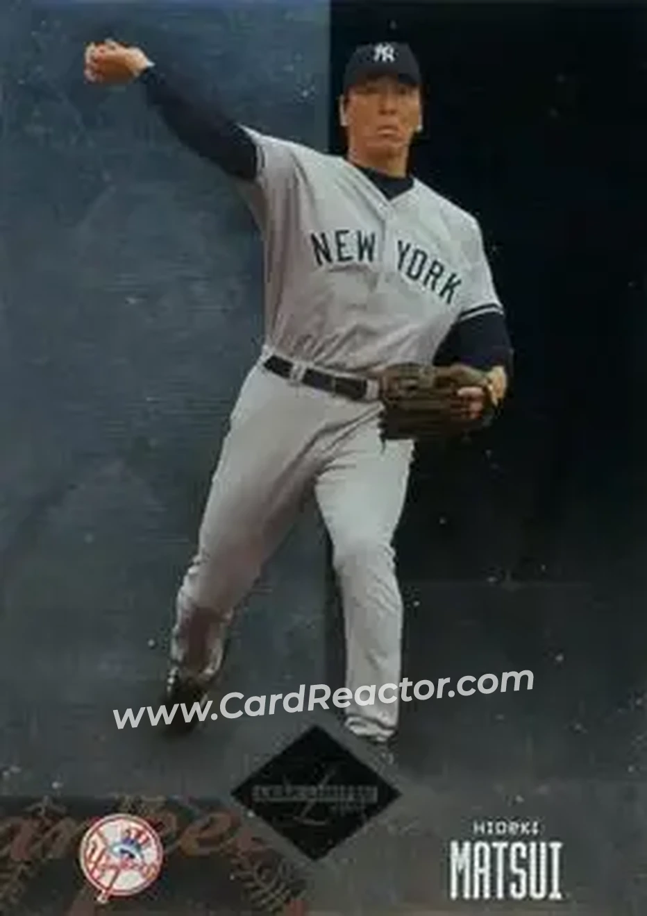 2004 Leaf Limited #41 - Hideki Matsui - New York Yankees - Front