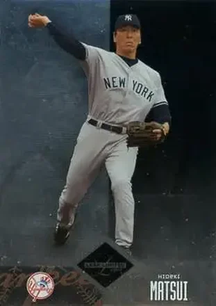 2004 Leaf Limited #41 - Hideki Matsui - New York Yankees