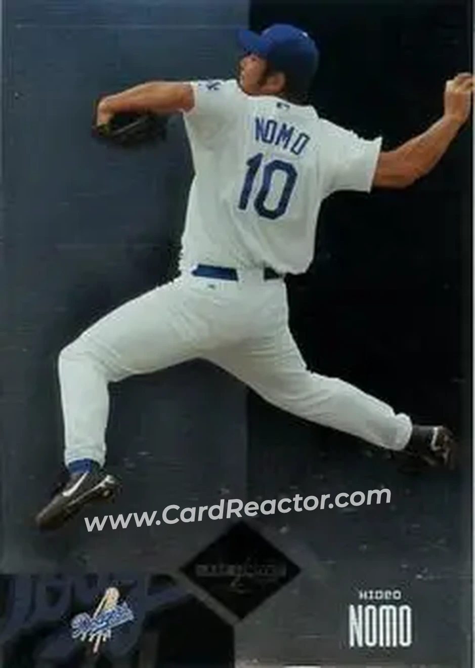 2004 Leaf Limited #42 - Hideo Nomo - Los Angeles Dodgers - Front