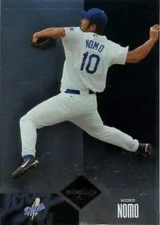 2004 Leaf Limited #42 - Hideo Nomo - Los Angeles Dodgers