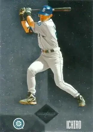 2004 Leaf Limited #43 - Ichiro - Seattle Mariners