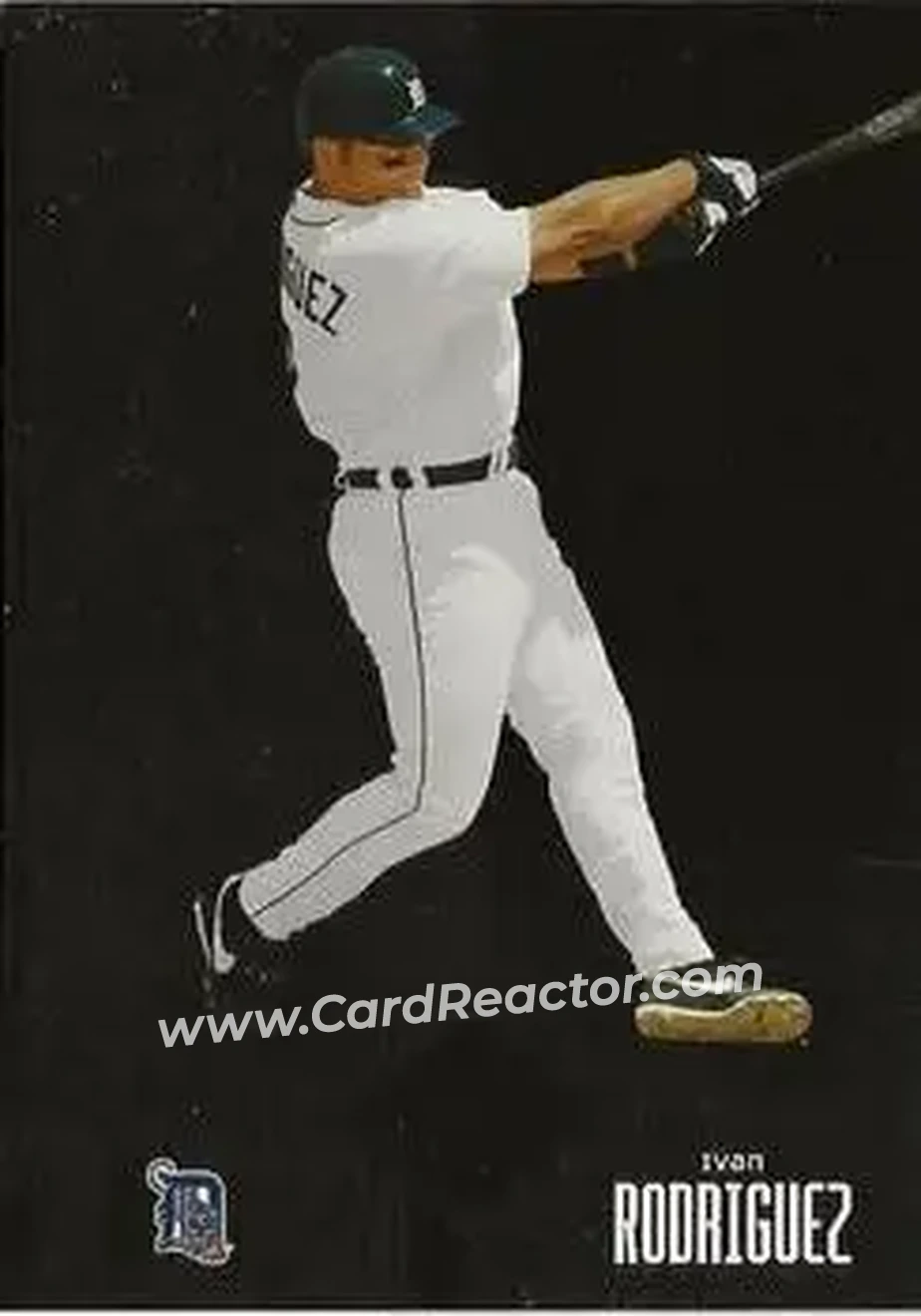 2004 Leaf Limited #44 - Ivan Rodriguez - Detroit Tigers - Front