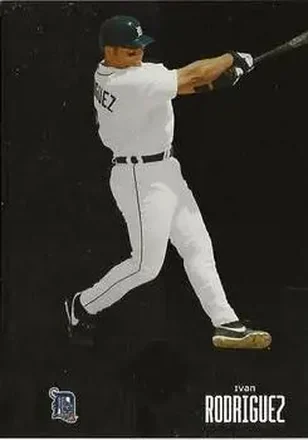 2004 Leaf Limited #44 - Ivan Rodriguez - Detroit Tigers