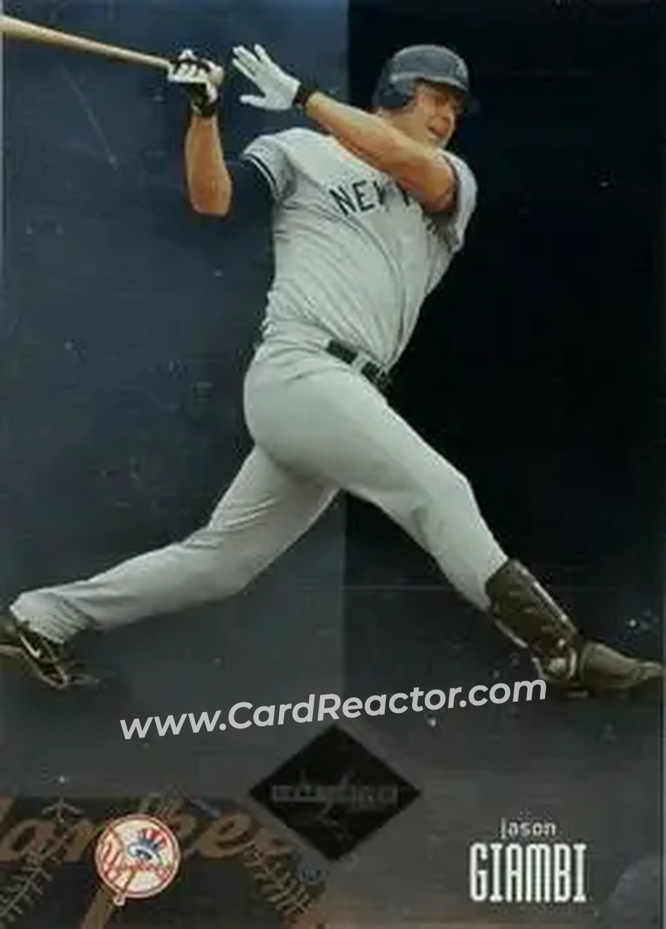 2004 Leaf Limited #50 - Jason Giambi - New York Yankees - Front
