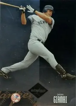 2004 Leaf Limited #50 - Jason Giambi - New York Yankees