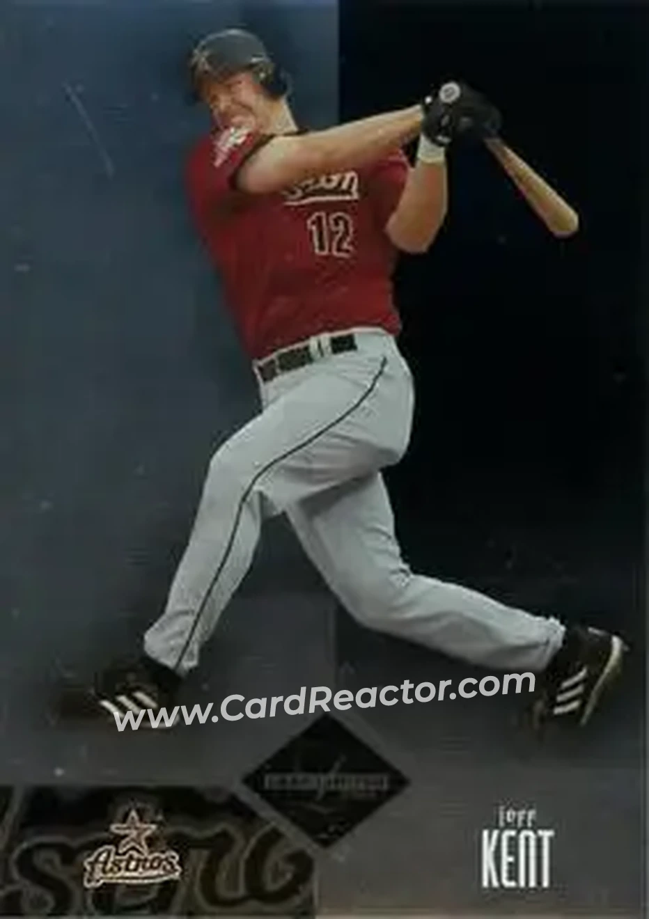 2004 Leaf Limited #59 - Jeff Kent - Houston Astros - Front