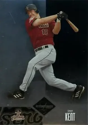 2004 Leaf Limited #59 - Jeff Kent - Houston Astros