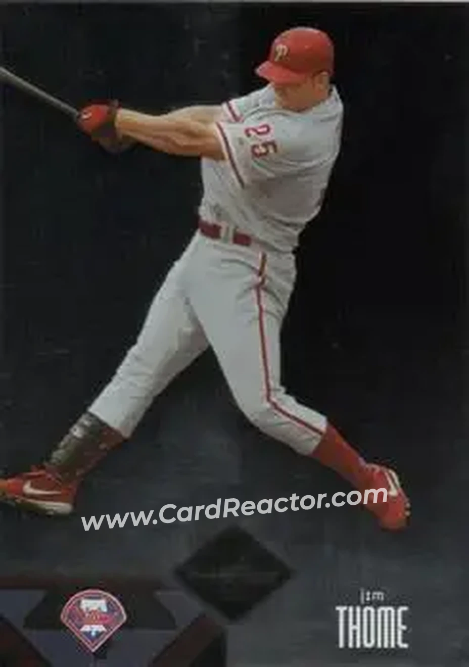 2004 Leaf Limited #64 - Jim Thome - Philadelphia Phillies - Front