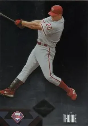 2004 Leaf Limited #64 - Jim Thome - Philadelphia Phillies