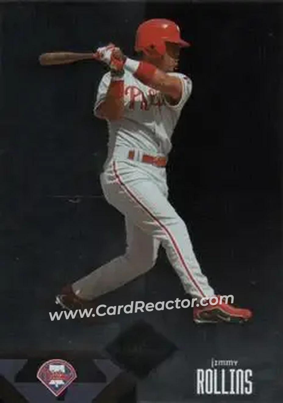 2004 Leaf Limited #65 - Jimmy Rollins - Philadelphia Phillies - Front