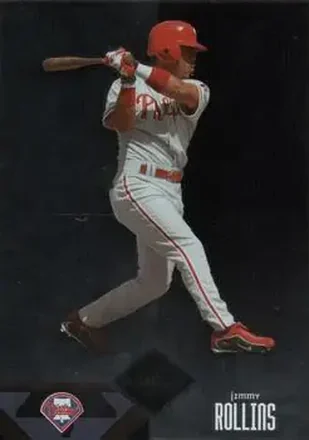 2004 Leaf Limited #65 - Jimmy Rollins - Philadelphia Phillies