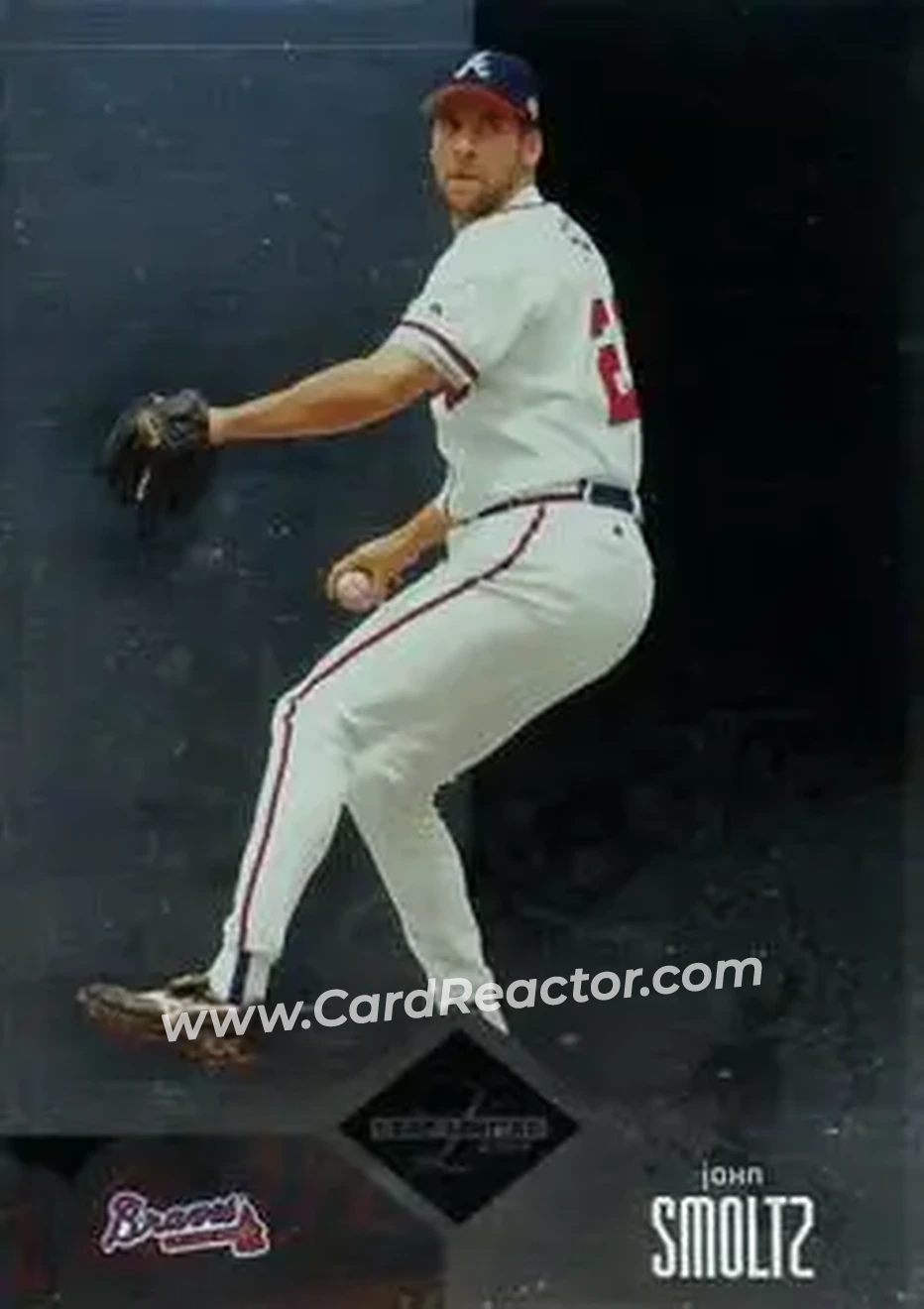 2004 Leaf Limited #69 - John Smoltz - Atlanta Braves - Front