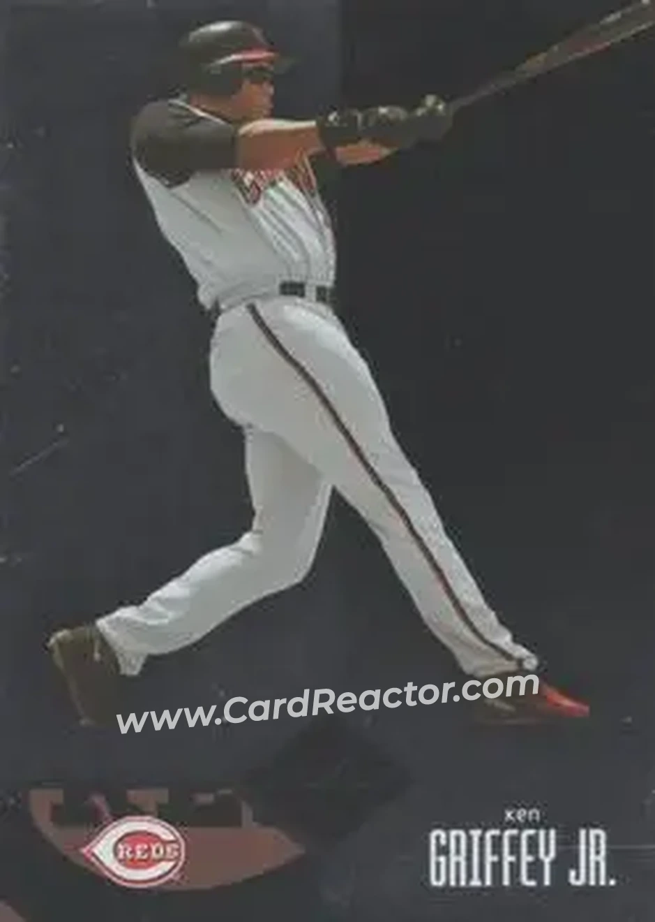 2004 Leaf Limited #81 - Ken Griffey Jr. - Cincinnati Reds - Front