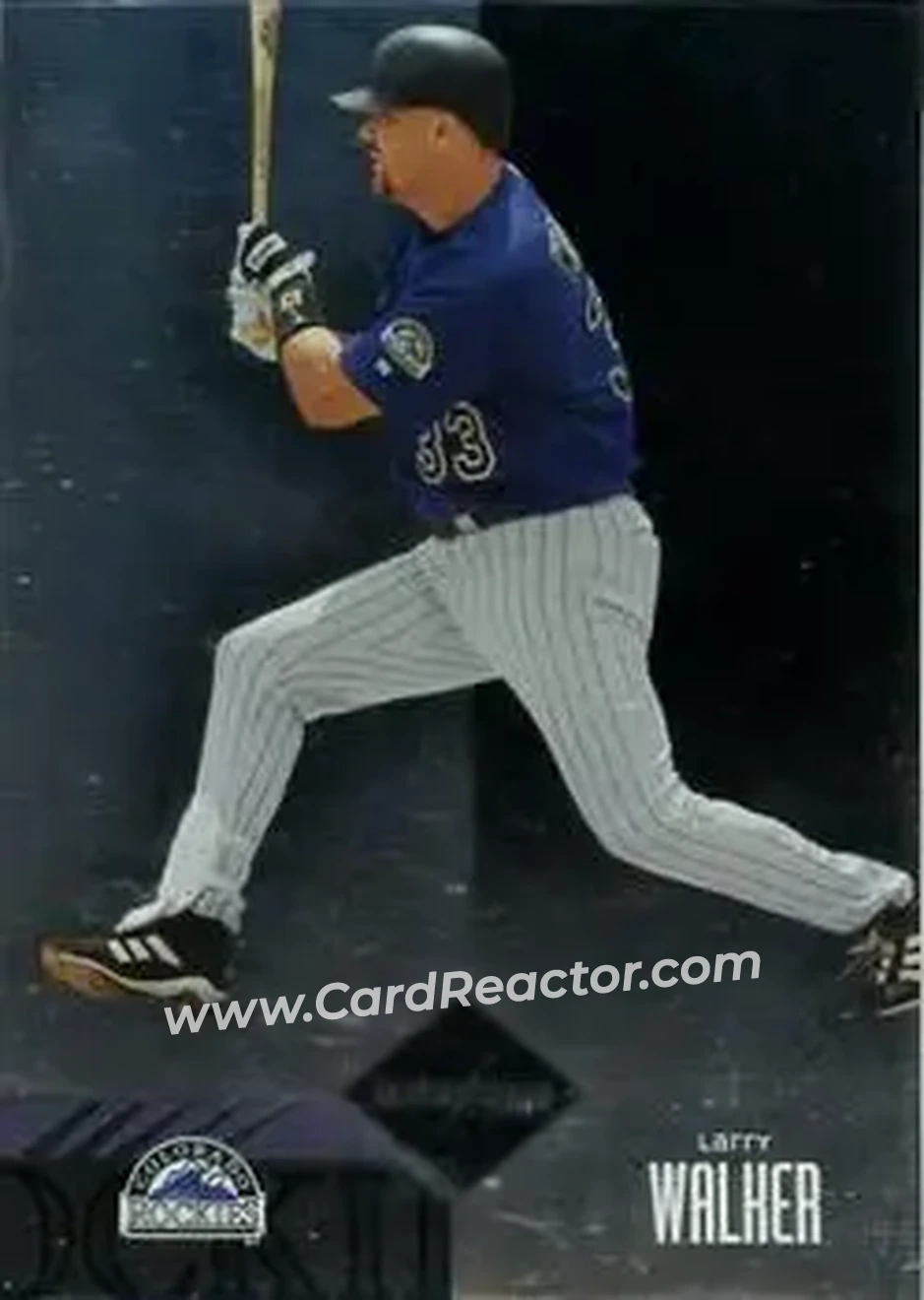 2004 Leaf Limited #90 - Larry Walker - Colorado Rockies - Front 2004 Leaf Limited #90 - Larry Walker - Colorado Rockies - Front