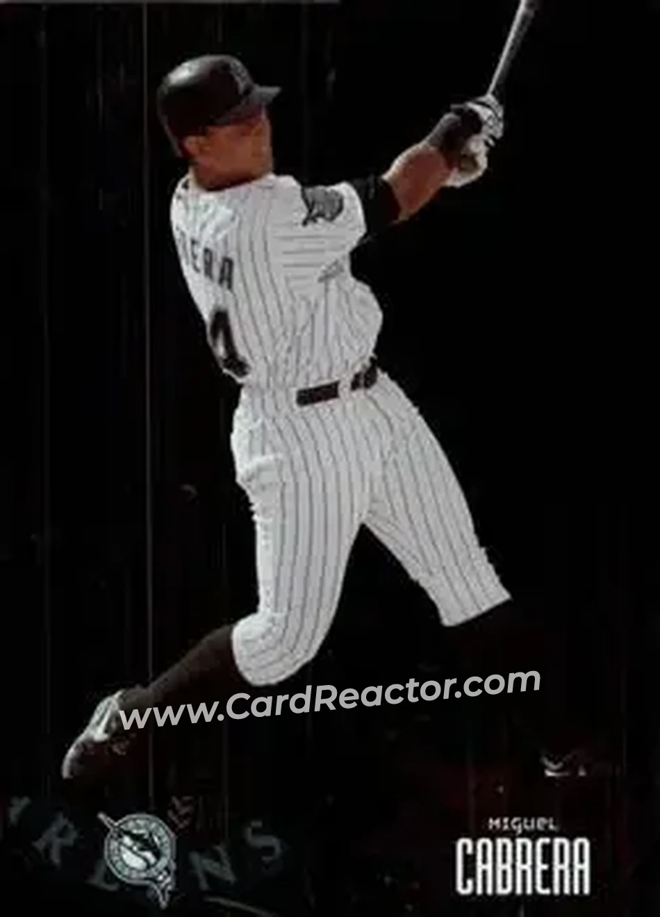 2004 Leaf Limited #107 - Miguel Cabrera - Florida Marlins - Front