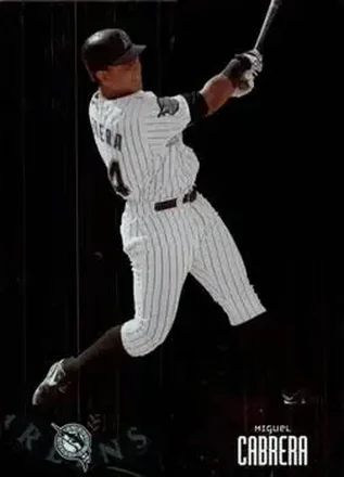 2004 Leaf Limited #107 - Miguel Cabrera - Florida Marlins
