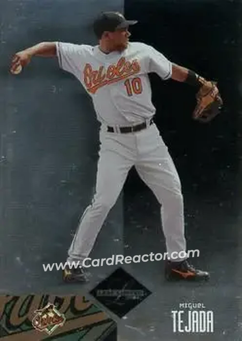 2004 Leaf Limited #108 - Miguel Tejada - Baltimore Orioles - Front
