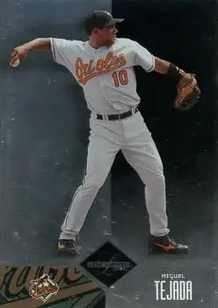 2004 Leaf Limited #108 - Miguel Tejada - Baltimore Orioles