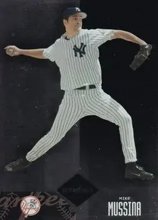 2004 Leaf Limited #110 Mike Mussina