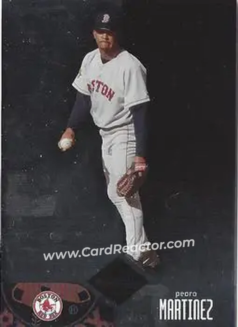 2004 Leaf Limited #123 - Pedro Martinez - Boston Red Sox - Front