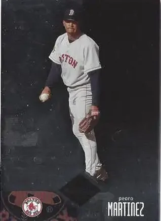 2004 Leaf Limited #123 - Pedro Martinez - Boston Red Sox
