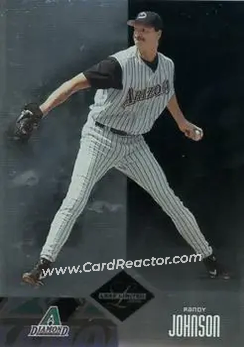 2004 Leaf Limited #127 - Randy Johnson - Arizona Diamondbacks - Front 2004 Leaf Limited #127 - Randy Johnson - Arizona Diamondbacks - Front