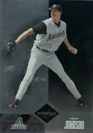 2004 Leaf Limited #127 - Randy Johnson - Arizona Diamondbacks