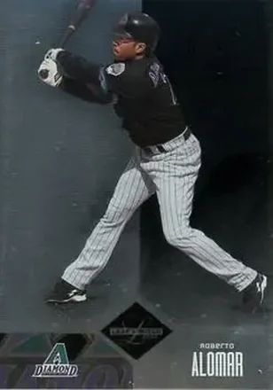 2004 Leaf Limited #132 - Roberto Alomar - Arizona Diamondbacks