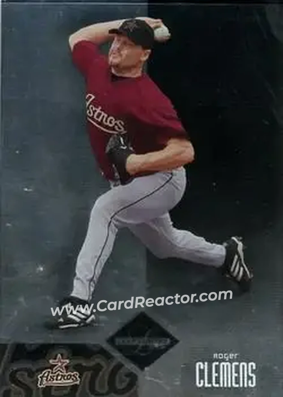 2004 Leaf Limited #135 - Roger Clemens - Houston Astros - Front