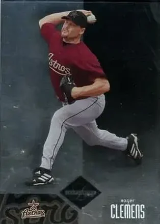 2004 Leaf Limited #135 - Roger Clemens - Houston Astros