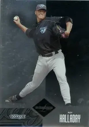 2004 Leaf Limited #136 - Roy Halladay - Toronto Blue Jays