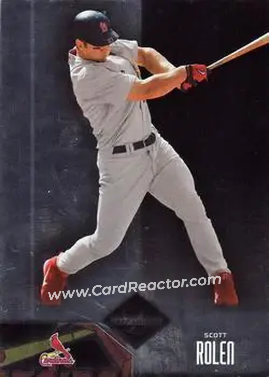 2004 Leaf Limited #142 - Scott Rolen - St. Louis Cardinals - Front