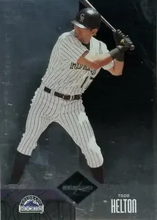 2004 Leaf Limited #153 - Todd Helton - Colorado Rockies