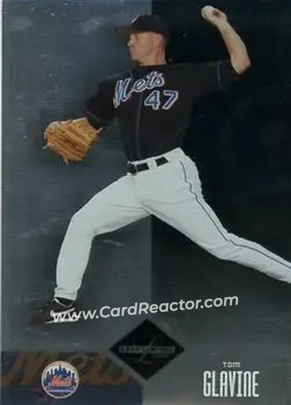 2004 Leaf Limited #154 - Tom Glavine - New York Mets - Front