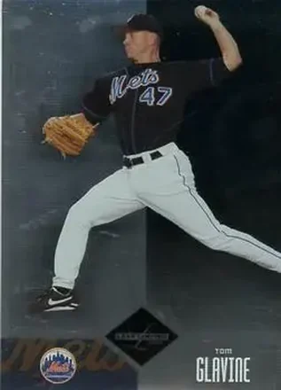 2004 Leaf Limited #154 - Tom Glavine - New York Mets