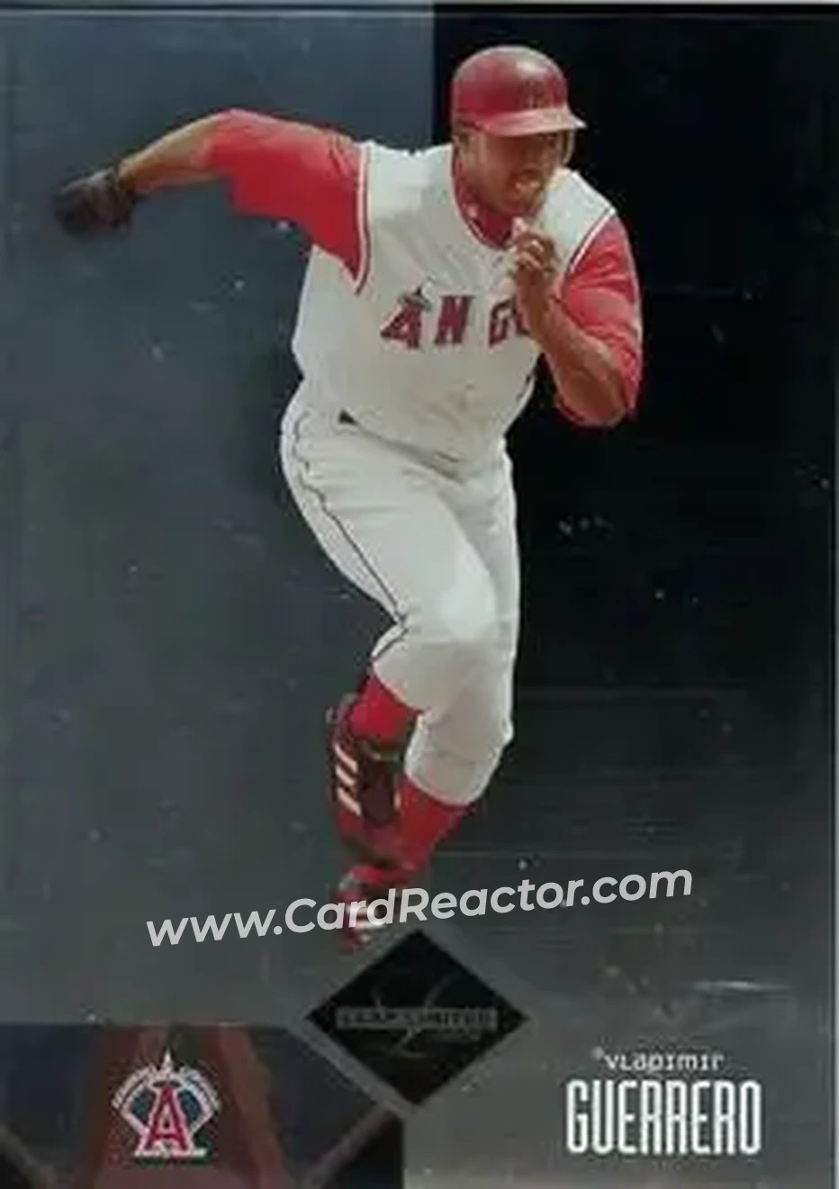 2004 Leaf Limited #161 - Vladimir Guerrero - Anaheim Angels - Front